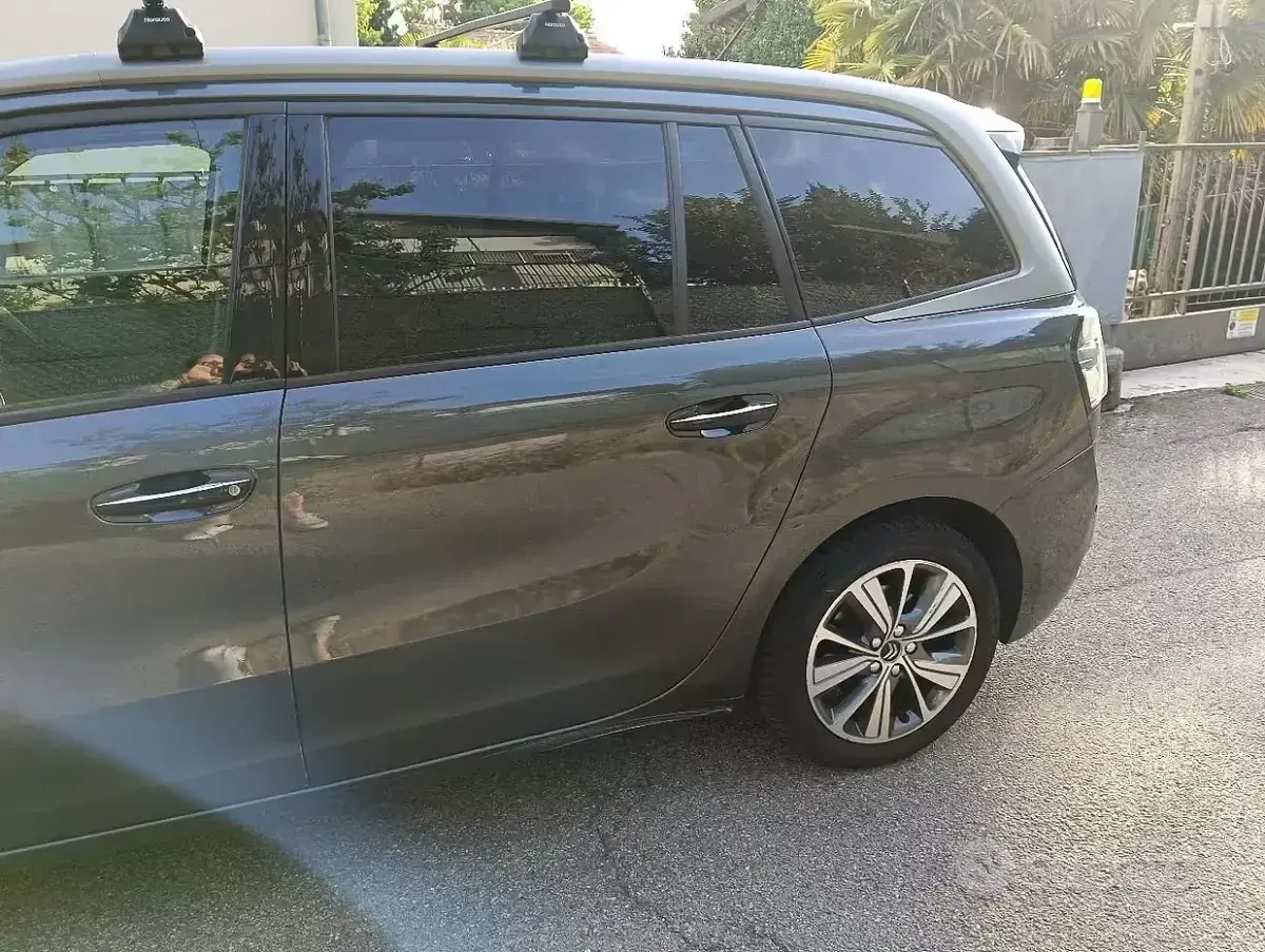 Usata Citroën C4 Picasso 120 CV (88 kW) 2015 Grigio Monovolume