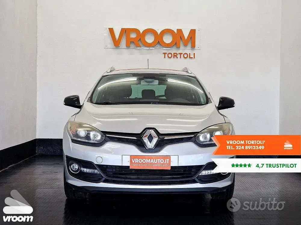 Usata Renault Mégane GrandTour 110 CV (80 kW) 2015 Station wagon
