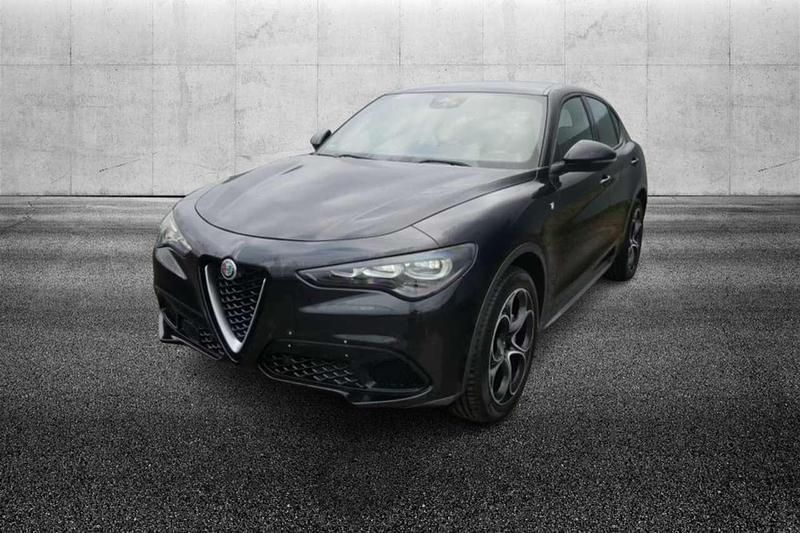 Usata Alfa Romeo Stelvio Ti 210 CV (154 kW) 2023 Nero SUV