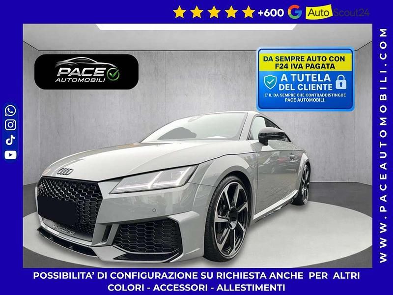 Usata Audi TT RS Ambiente 400 CV (294 kW) 2023 Grigio Coupé