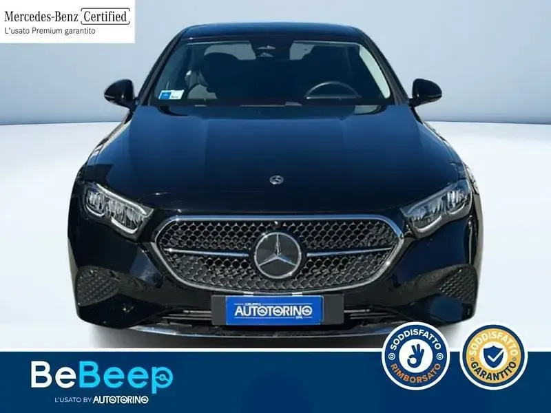 Usata Mercedes E200 Advanced 163 CV (119 kW) 2025 Nero metallizzato Berlina