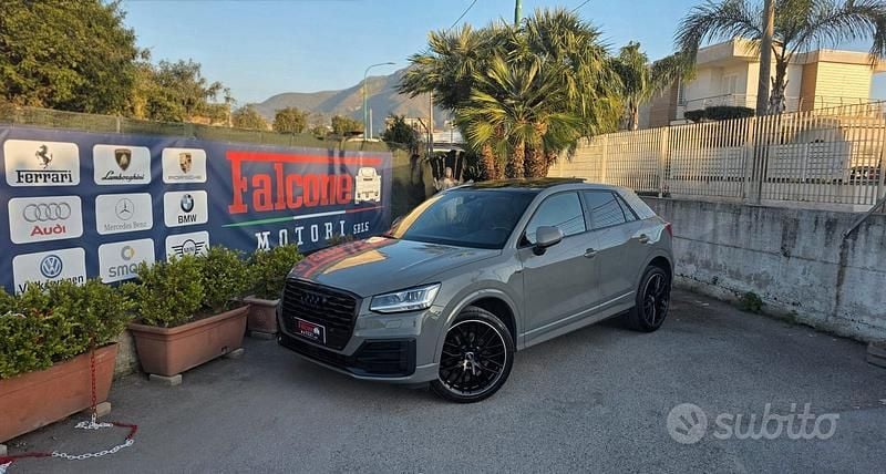 Usata Audi Q2 S-Line 150 CV (110 kW) 2020 Grigio SUV