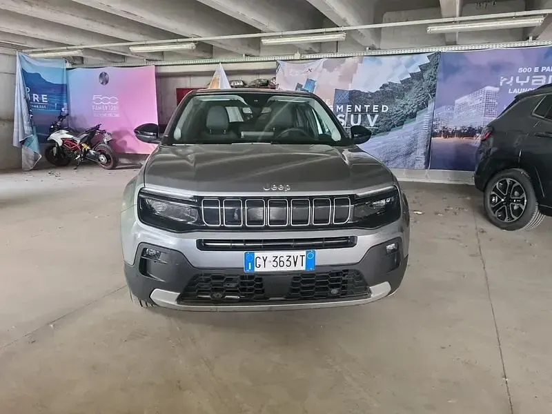 Usata Jeep Avenger EV Summit 114 kW (156 CV) 2025 Grigio SUV
