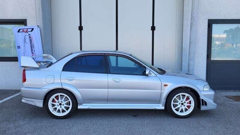 Grigio Usata 2001 Mitsubishi Lancer Edition Tre volumi | 64.900 € - Immagine 1/4
