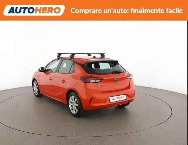 Usata Opel Corsa Edition 101 CV (74 kW) 2021 Arancione Utilitaria