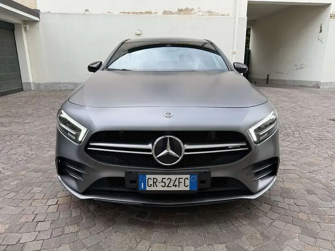 Usata Mercedes A35 AMG AMG 306 CV (225 kW) 2022 Grigio Berlina