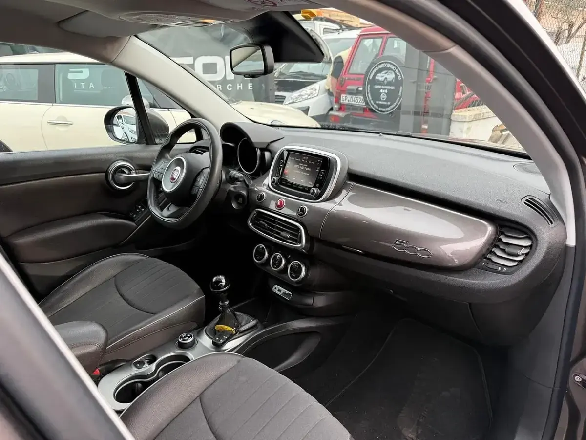 Usata Fiat 500X Lounge 95 CV (69 kW) 2016 Grigio SUV