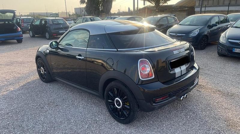 Usata Mini Cooper Coupé 143 CV (105 kW) 2012 Nero Coupé