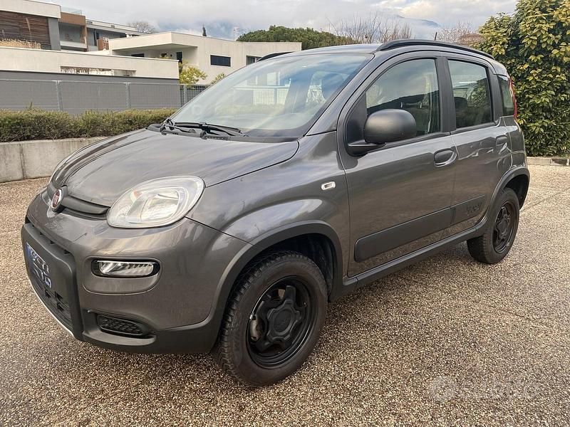 Usata Fiat Panda 4x4 Wild 86 CV (63 kW) 2022 Grigio Utilitaria