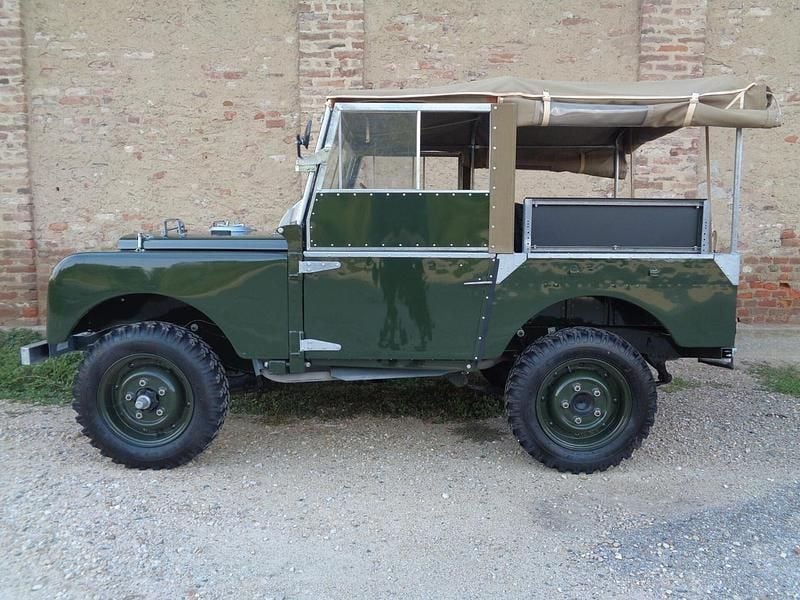 Usata Land Rover 1 74 CV (54 kW) 1952 Verde SUV