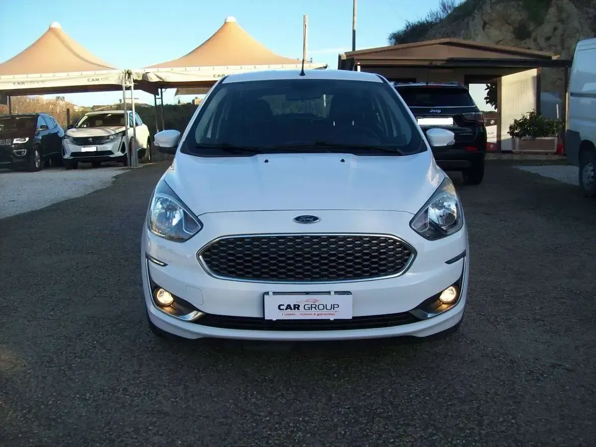 Usata Ford Ka S 69 CV (50 kW) 2019 Bianco Berlina