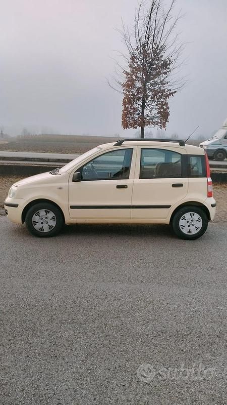 Usata Fiat Panda 2009 Giallo Utilitaria