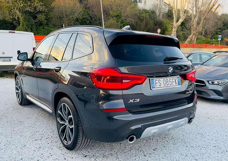 Usata BMW X3 M Sport 190 CV (139 kW) 2018 Grigio SUV