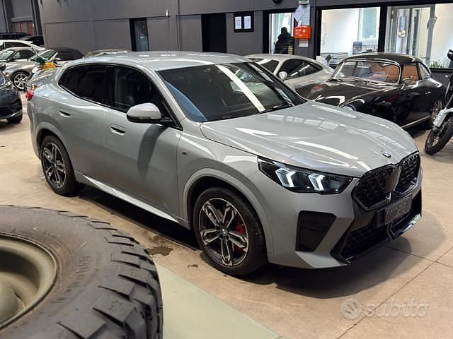 Usata BMW X2 M Sport 150 CV (110 kW) 2025 Grigio pastello SUV