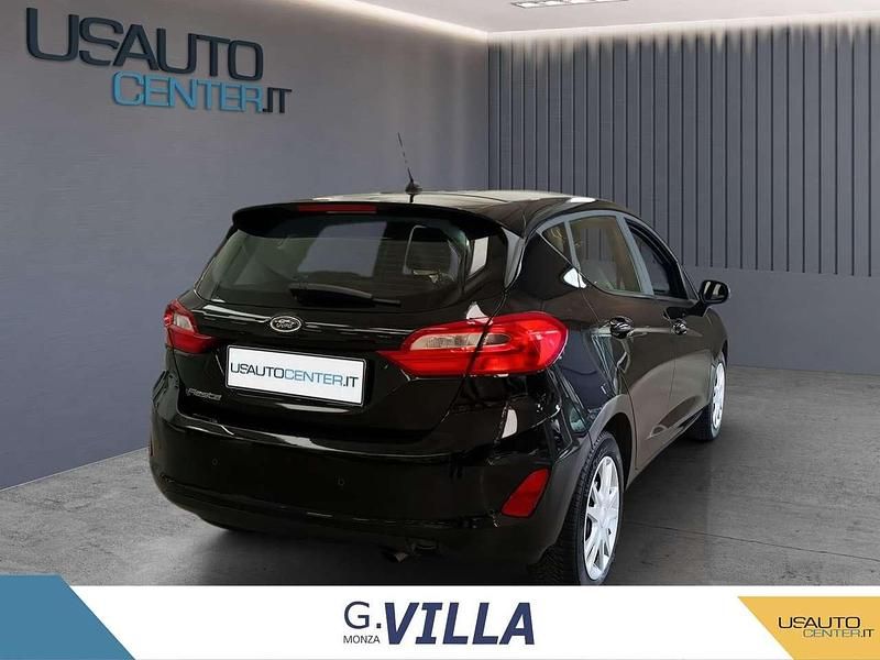 Usata Ford Fiesta Business Edition 101 CV (74 kW) 2021 Nero Utilitaria