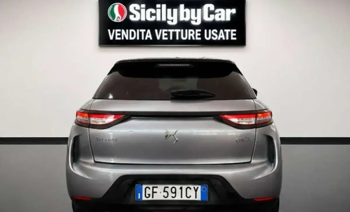 Usata DS Automobiles DS3 Crossback E-Tense 56 kW (77 CV) 2021 Grigio artense SUV