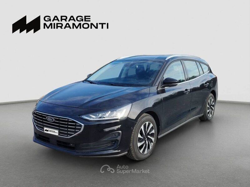 Nero Nuova 2025 Ford Focus ST-Line X Station wagon | 26.900 € (Buon prezzo) - Immagine 1/4