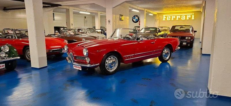 Occasion Alfa Romeo 2000 116 PK (85 kW) 1960 Rood Cabriolet