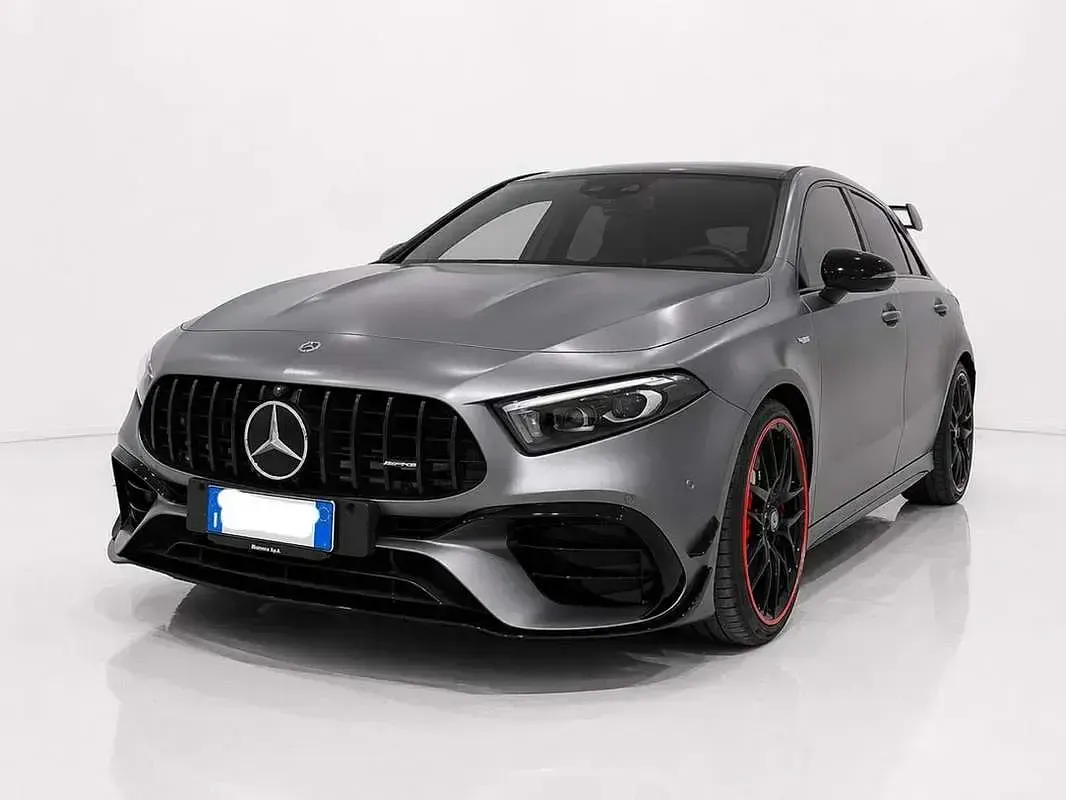 Usata Mercedes A45 AMG StreetStyle 421 CV (309 kW) 2023 Grigio Utilitaria