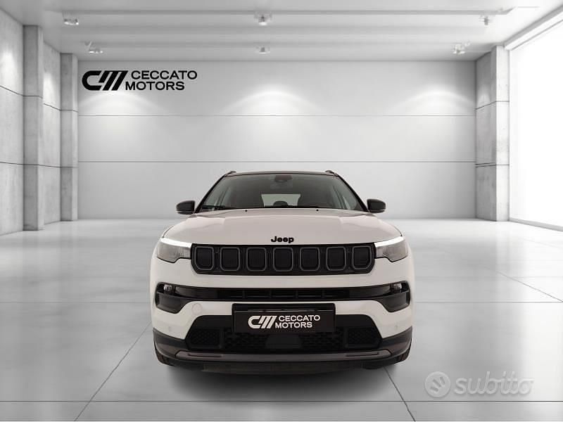 Usata Jeep Compass 130 CV (95 kW) 2023 Bianco SUV