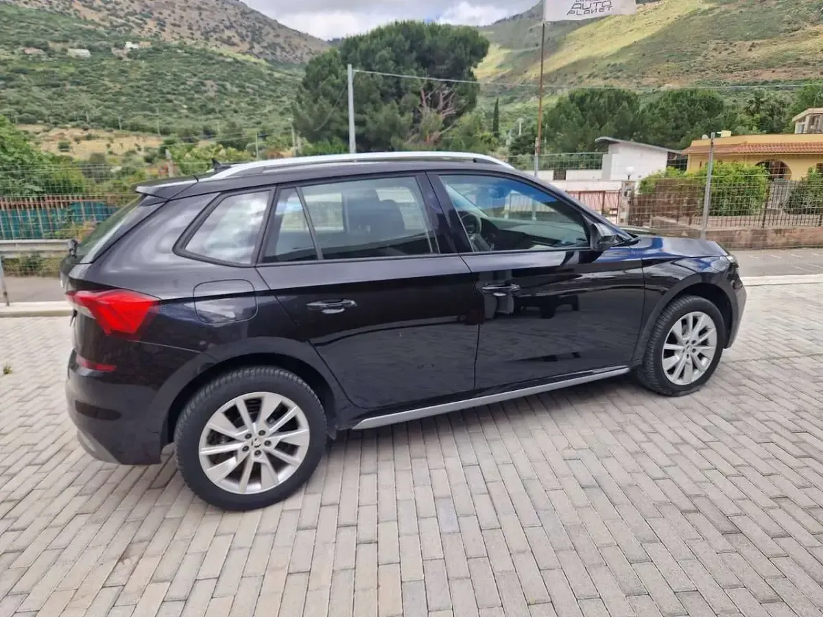 Usata Skoda Kamiq Style 95 CV (69 kW) 2023 Nero SUV