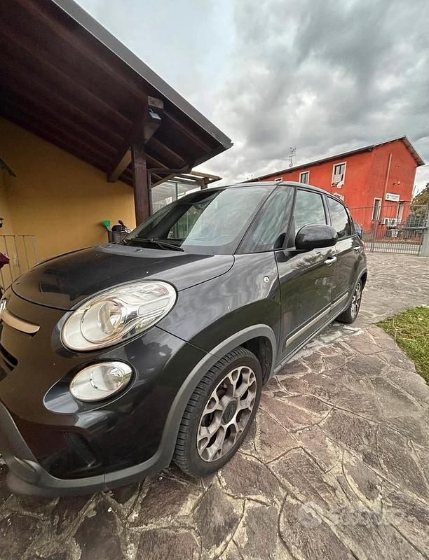 Usata Fiat 500L Trekking 95 CV (69 kW) 2016 Grigio Monovolume