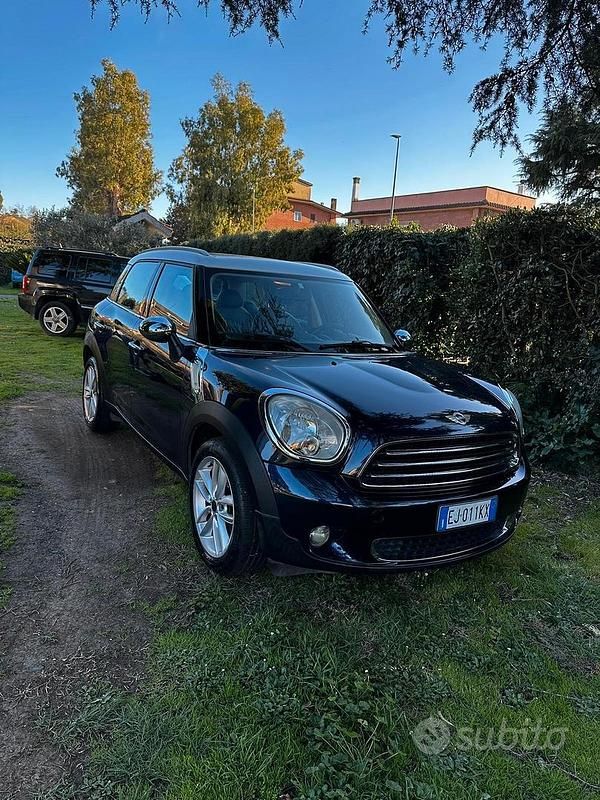 Usata Mini Countryman 2011 Blu SUV