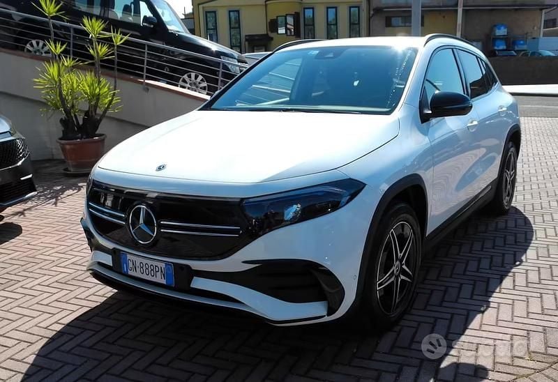 Usata Mercedes EQA250 94 kW (129 CV) 2023 Bianco SUV