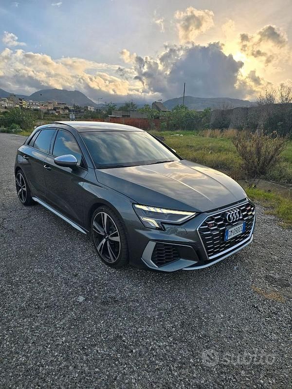 Usata Audi S3 2022 Grigio Berlina