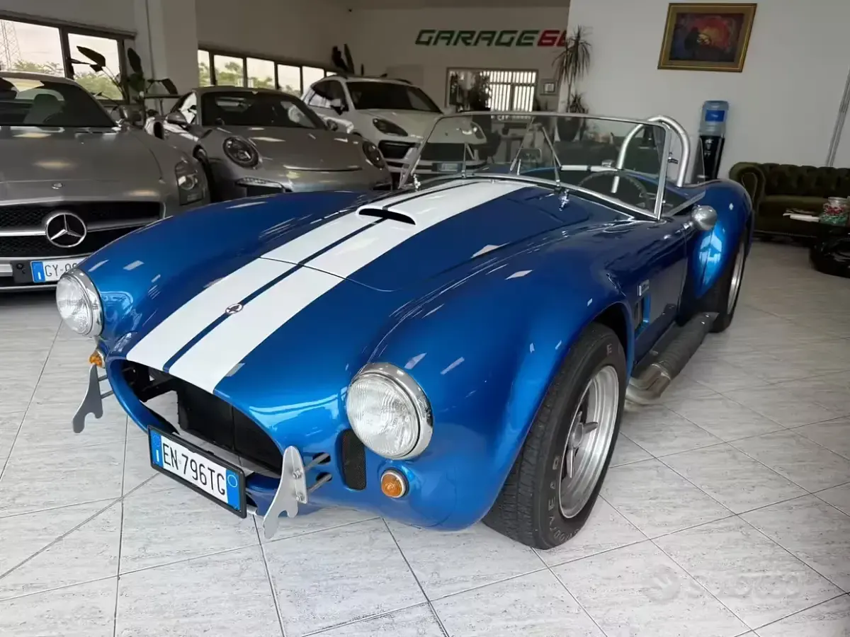 Usata AC Cobra 238 CV (175 kW) 1987 Blu Cabrio