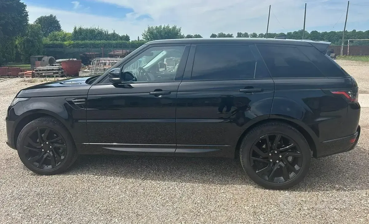 Usata Land Rover Range Rover 249 CV (183 kW) 2020 Nero SUV
