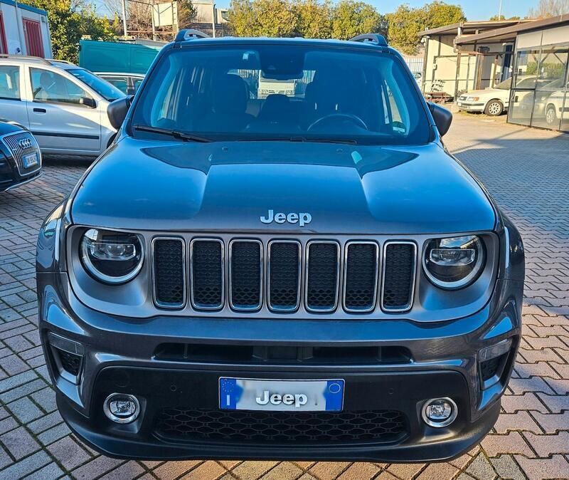 Usata Jeep Renegade Limited 151 CV (111 kW) 2020 Grigio SUV