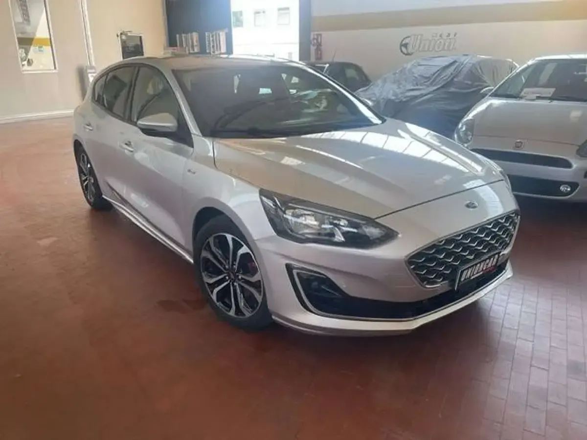 Usata Ford Focus ST-Line 125 CV (91 kW) 2019 Argento Berlina