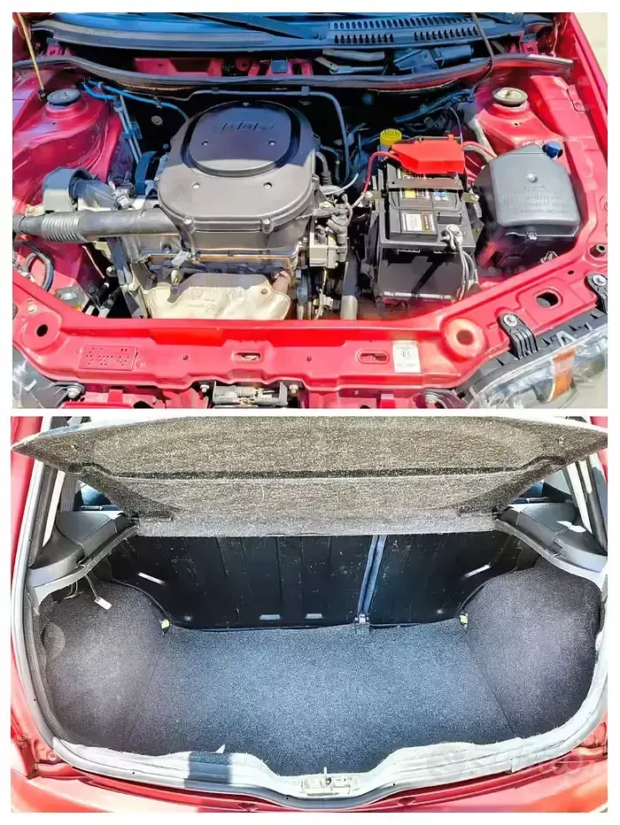 Usata Fiat Punto 60 CV (44 kW) 2000 Rosso Utilitaria