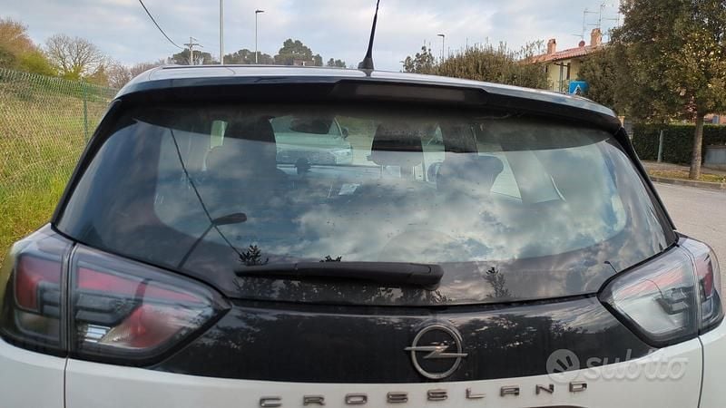 Usata Opel Crossland 2024 Bianco SUV