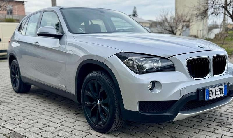 Usata BMW X1 M Sport 143 CV (105 kW) 2014 Argento SUV