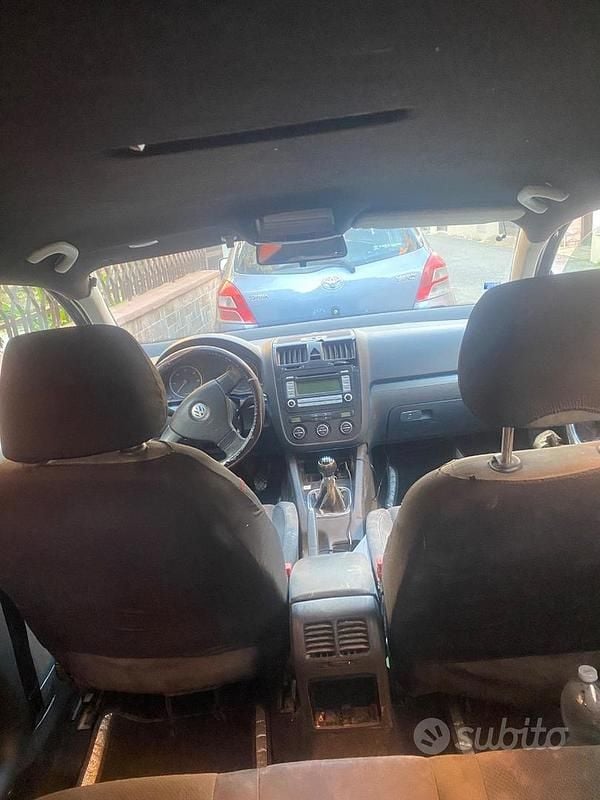 Usata VW Golf IV Comfortline 105 CV (77 kW) 2006 Blu Berlina