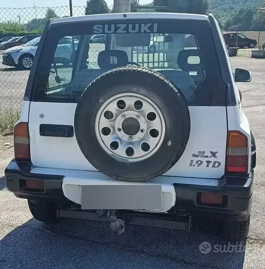 Usata Suzuki Vitara 75 CV (55 kW) 1998 Bianco SUV