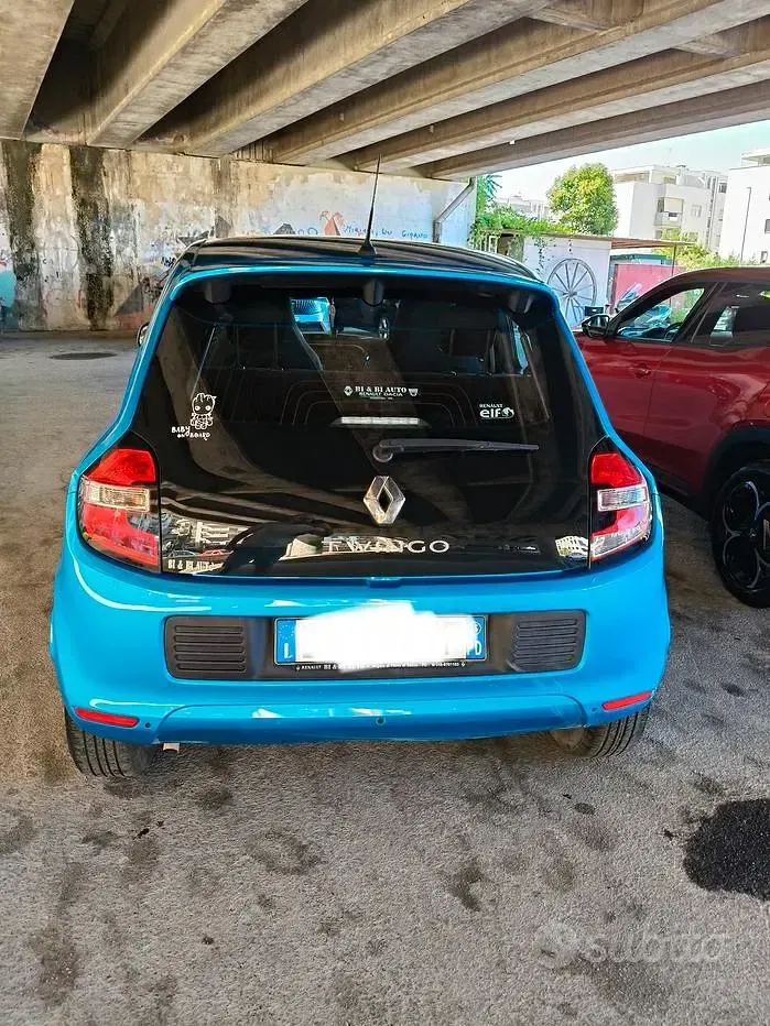 Usata Renault Twingo 69 CV (50 kW) 2015 Utilitaria