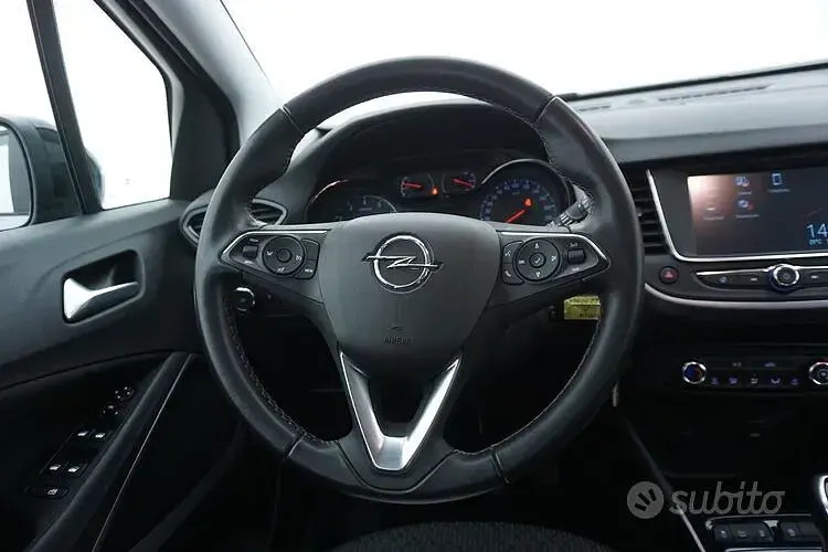 Usata Opel Crossland Edition 83 CV (61 kW) 2022 Grigio SUV