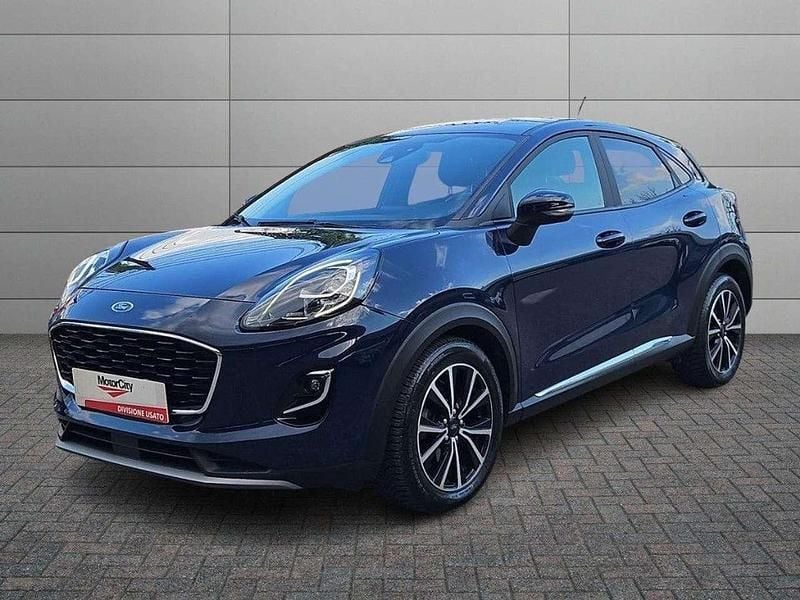 Usata Ford Puma ST-Line 125 CV (91 kW) 2021 Blue met SUV