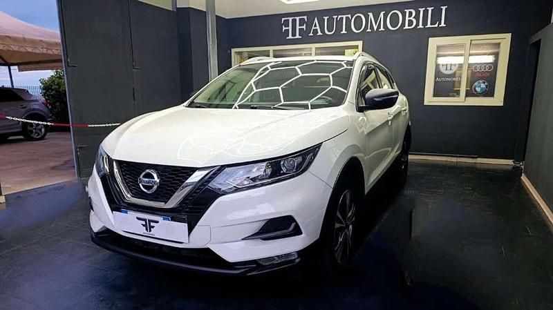 Usata Nissan Qashqai N-Motion 116 CV (85 kW) 2019 Bianco SUV