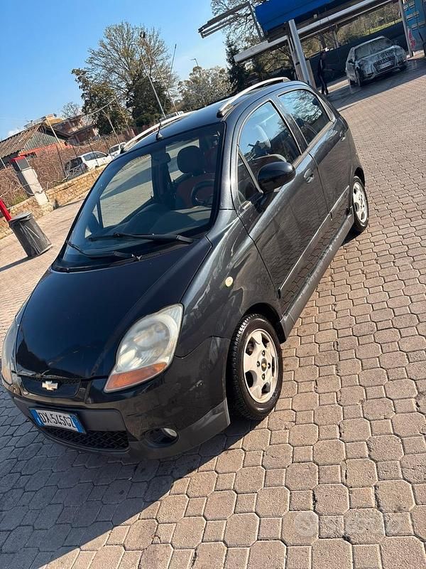 Usata Chevrolet Matiz 2009 Nero Utilitaria