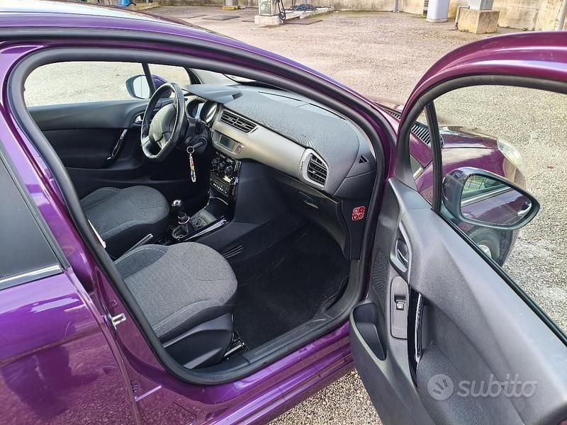 Usata Citroën C3 Exclusive 75 CV (55 kW) 2015 Nero Berlina