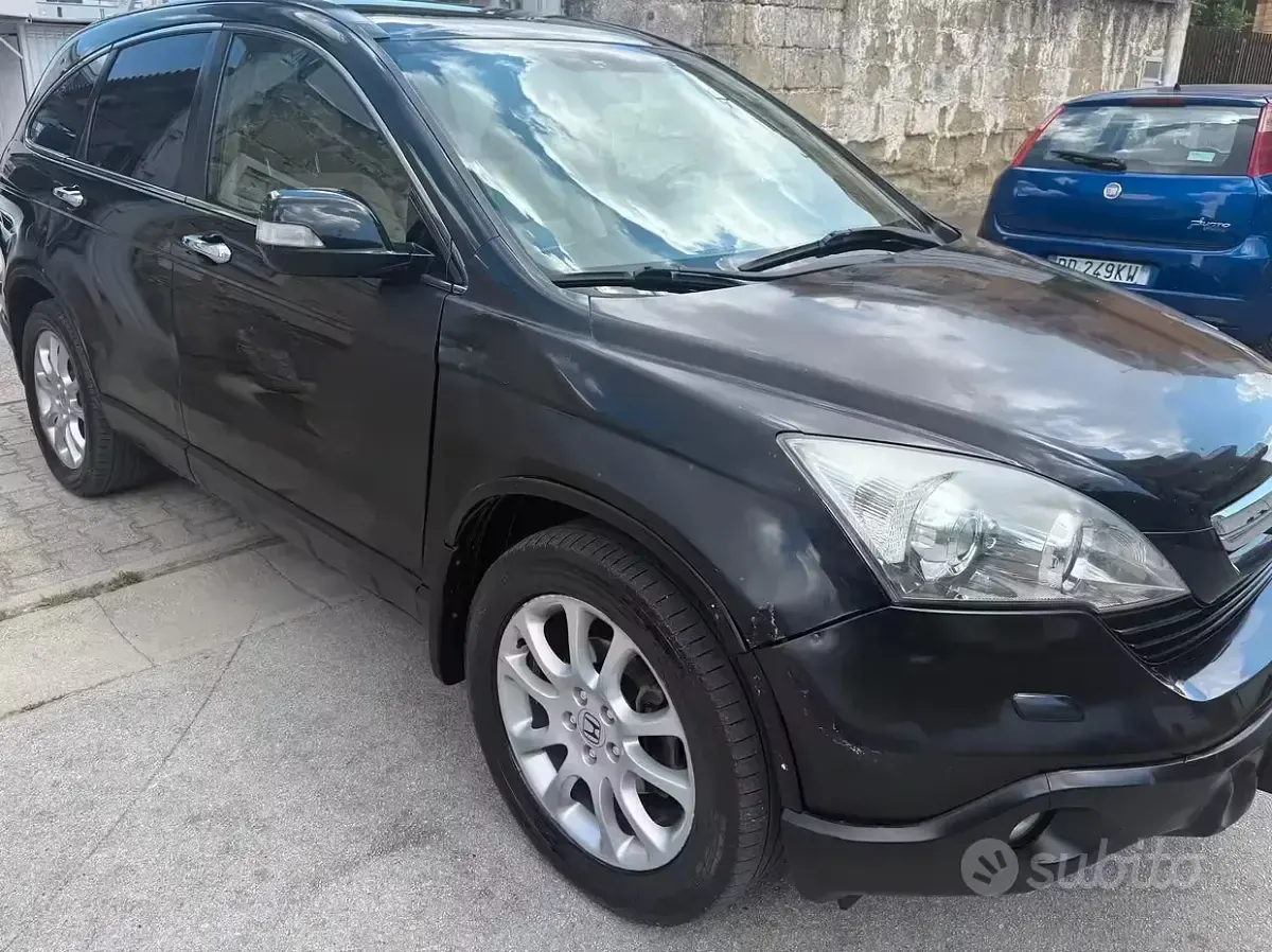 Usata Honda CR-V 140 CV (102 kW) 2007 Nero SUV