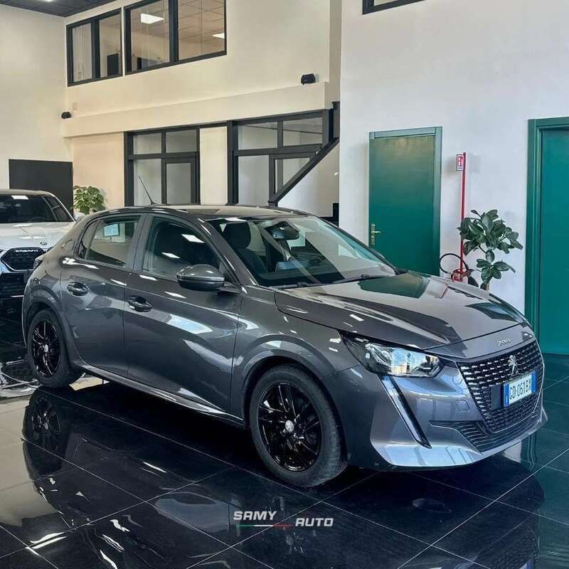 Usata Peugeot 208 S 101 CV (74 kW) 2020 Grigio Utilitaria