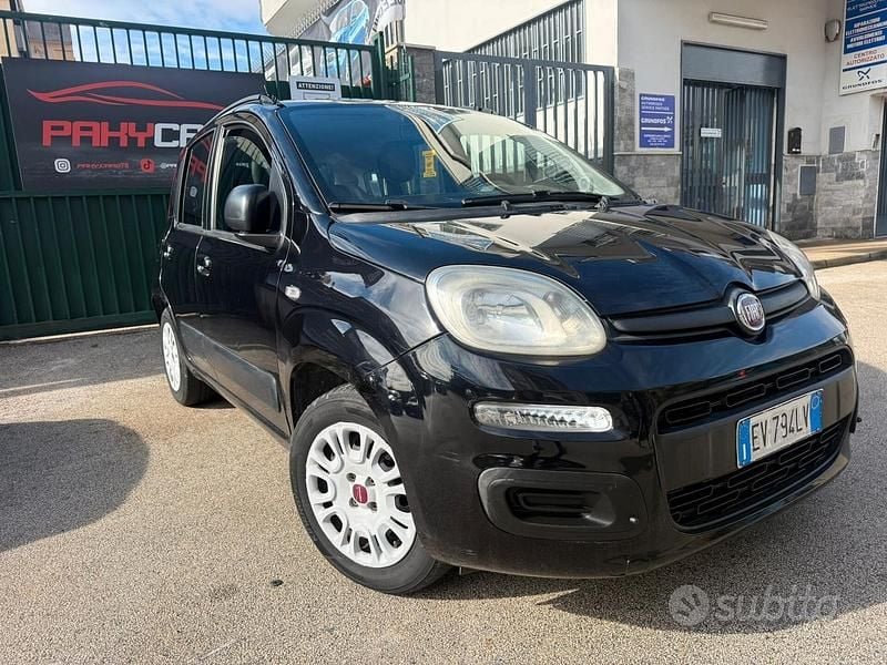 Usata Fiat Panda Pop 69 CV (50 kW) 2014 Nero Utilitaria