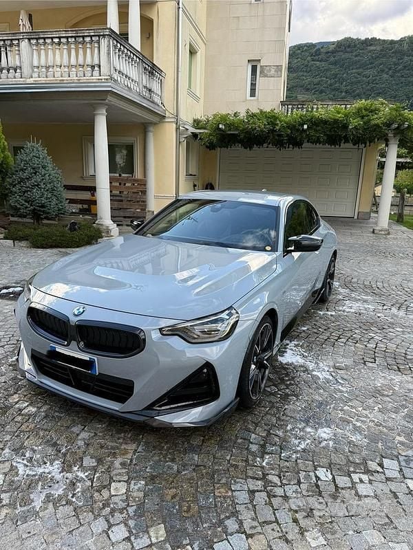 Usata BMW M240 M Sport 374 CV (275 kW) 2022 Grigio Coupé