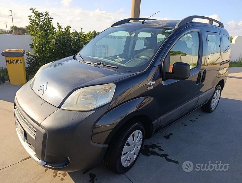 Usata Citroën Nemo 70 CV (51 kW) 2010 Nero Monovolume