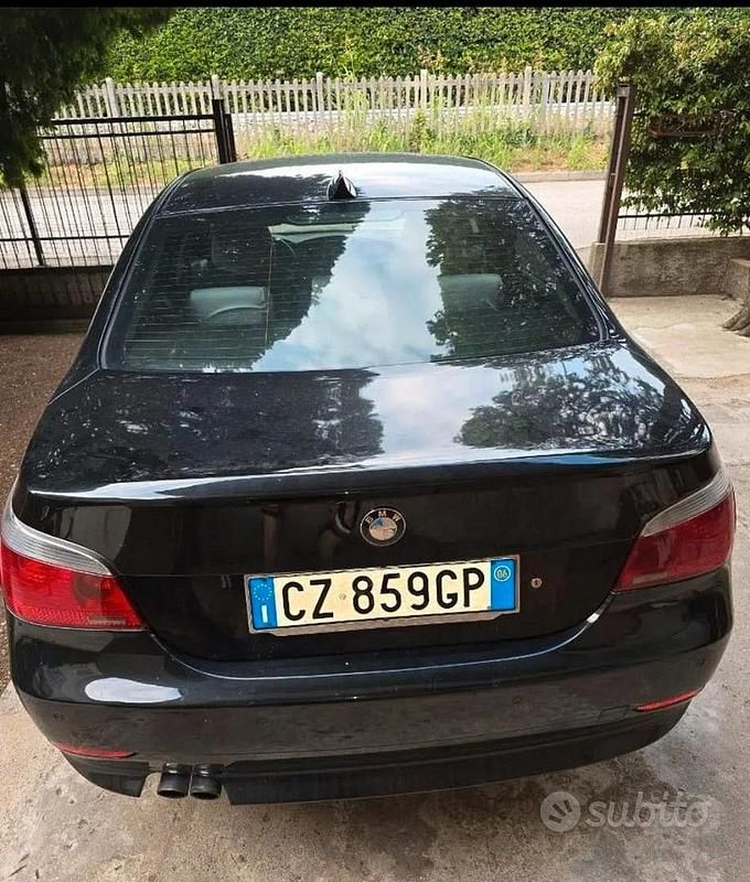 Usata BMW 525 Efficient Dynamics 177 CV (130 kW) 2006 Berlina